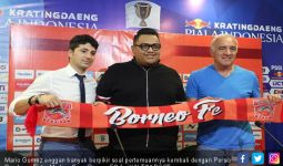 Ketemu Mantan Klub di Piala Indonesia, Mario Gomez Pilih Irit Komentar - JPNN.com