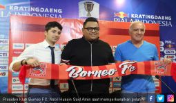 Mario Gomez Diharapkan Mampu Bawa Borneo FC Berprestasi Musim Ini - JPNN.com