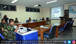 Peserta Ujian Proposal Tesis di Seskoal: 138 Perwira Mahasiswa TNI AL, 8 dari Mancanegara - JPNN.com