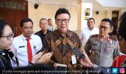 Daftar Nama 10 Polisi Meninggal saat Bertugas di Pemilu 2019, Pak Tjahjo Berbelasungkawa - JPNN.com