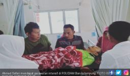 Ketua KPPS Isorejo Lampura Terkapar Ditembak Dua Orang Tak Dikenal - JPNN.com