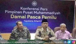 Ikhtiar dan Pesan Muhammadiyah demi Rekonsiliasi Pascacoblosan Pemilu 2019 - JPNN.com