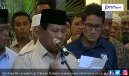 Wahai Pak Prabowo! Ada yang Kurang Sreg Tuh Soal Klaim Kemenangan Kemarin - JPNN.com
