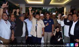 Dana Kampanye Prabowo - Sandi Rp 210,7 Miliar - JPNN.com