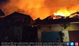 509 Stan di Pasar Lawang Ludes Terbakar, Kerugian Diperkirakan Rp 10 miliar - JPNN.com