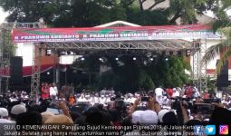 Panggung Sujud Kemenangan Prabowo di Kertanegara Tanpa Aroma Sandiaga - JPNN.com