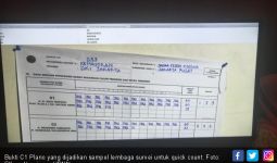 Bawaslu Sudah Kirim 61 Ribu Formulir C1 ke Tim Prabowo - JPNN.com