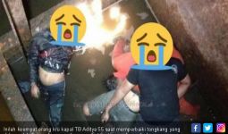 4 Kru TB Aditya 55 Ditemukan Tewas Mengenaskan di Lambung Kapal Tongkang - JPNN.com