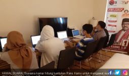 Si Doel Maksimalkan Kamar Hitung untuk Kawal Suara Jokowi - Ma'ruf di Banten - JPNN.com