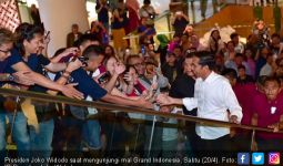 Jokowi Tepis Kabar Pengusaha Ketakutan Terjadi Kekacauan Pascapilpres - JPNN.com