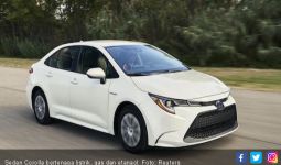 Toyota Tunjuk Brasil untuk Produksi Sedan Corolla Listrik - JPNN.com