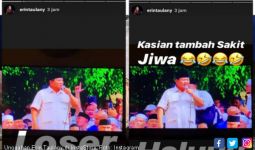 Istri Andre Taulany Sebut Prabowo Sakit Jiwa, BPN: Biar Pendukung Saja yang Ladeni - JPNN.com