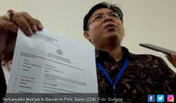Burhanuddin Muhtadi Laporkan 4 Akun di Medsos Ini ke Bareskrim Polri - JPNN.com