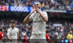 Hat-trick ke Gawang Bilbao, Karim Benzema: Silakan Kalau Madrid Masih Perlu Nomor 9 - JPNN.com