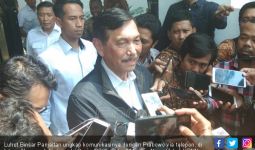 Pernyataan Terbaru Luhut Panjaitan soal Rencana Pertemuan Jokowi - Prabowo - JPNN.com