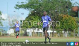 Pemain Naturalisasi asal Kamerun Ini Makin Nyaman di Sriwijaya FC - JPNN.com
