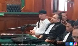 Dituntut 18 Bulan Penjara, Ahmad Dhani: Prabowo Menang - JPNN.com