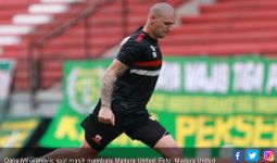 Madura United Beber Kriteria Ideal Pengganti Dane Milovanovic - JPNN.com