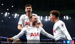 Gol Telat Eriksen Kuatkan Posisi Tottenham Hotspur di 3 Besar - JPNN.com