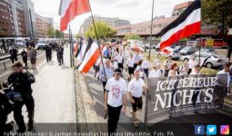 Ribuan Warga Jerman Unjuk Rasa Menentang Perayaan Ulang Tahun Hitler - JPNN.com