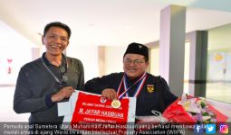 Selamat ! Ja'far Hasibuan Peraih Medali Emas di World Invention Intellectual Property Association - JPNN.com