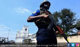 Polisi Sri Lanka Sapu Bersih 140 Tersangka Teror Bom Paskah - JPNN.com