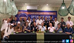 Relawan AM64 Gelar Syukuran Kemenangan Jokowi - Ma'ruf - JPNN.com