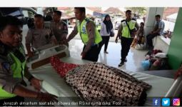 Polda Sumut Kembali Berduka, Aiptu Partahian Gugur saat Pengamanan Pemilu - JPNN.com