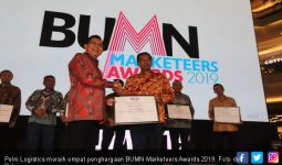 Pelni Logistics Sabet 4 Penghargaan BUMN Marketeers Awards 2019 - JPNN.com