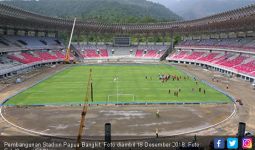 Stadion Papua Bangkit Nyaris Rampung, Papua Siap Gelar PON 2020 - JPNN.com