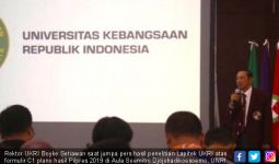 Konon Prabowo Ungguli Jokowi, Cuman Versi Lapitek UKRI - JPNN.com