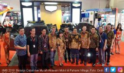 IIMS 2019: Belanja Cepat dan Murah Aksesori Mobil di Pahami Village - JPNN.com