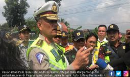 Perbaikan Jalan Rusak di Paguyangan Brebes Dipastikan Selesai H-10 Lebaran - JPNN.com