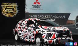 Mitsubishi Xpander Bergaya Reli Goda Pengunjung IIMS 2019 - JPNN.com