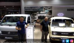 Ternyata Legenda Hidup Suzuki Carry Ini Sering Diajak Ngantor - JPNN.com