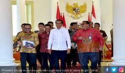 Said Iqbal Merapat ke Jokowi? Moeldoko: Ada Suasana Baru - JPNN.com