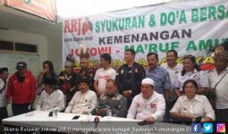 Jokowi – KH Ma’ruf Amin Menang, ARJ Siapkan Tasyakuran Akbar - JPNN.com