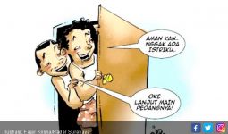 Tetap Sayang Meski Tahu Suami Penyuka Wong Lanang - JPNN.com