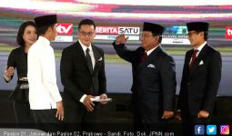 Di Kalbar, Jokowi - Ma'ruf Kalahkan Prabowo - Sandiaga - JPNN.com