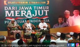 Terima Kasih dan Rasa Syukur Kiai Ma'ruf untuk Nahdiyin Jawa Timur - JPNN.com