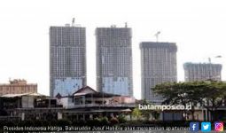 BJ Habibie Resmikan Gedung Pencakar Langit di Batam - JPNN.com