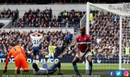 West Ham United Akhiri Rekor Apik Tottenham Hotspur - JPNN.com