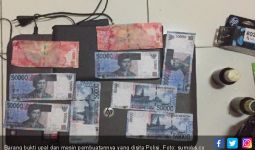 Pengedar dan Pembuat Uang Palsu di Lahat Berhasil Diringkus Polisi - JPNN.com