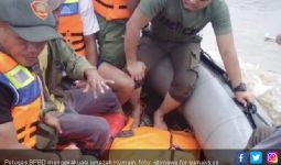 Warga Tanah Abang Tewas Tenggelam Terseret Arus Sungai - JPNN.com