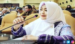 Visi Besar Fahira Idris Usai Dilantik Lagi jadi Anggota DPD RI - JPNN.com