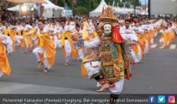 Hadirkan 2.019 Penari Wanita, Festival Semarapura IV Dibuka - JPNN.com