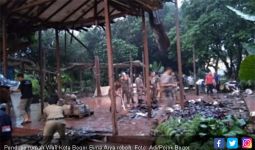 Penuh Kenangan, Pendopo Rumah Wali Kota Bima Arya Roboh - JPNN.com