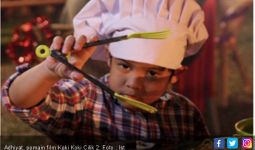 Adhiyat, Tekun Belajar Masak di Koki Koki Cilik 2 - JPNN.com