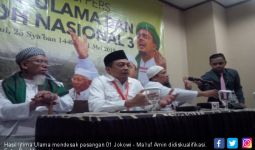 Ijtima Ulama III Melawan Hasil Pilpres Sama Saja dengan Menentang Takdir Tuhan - JPNN.com