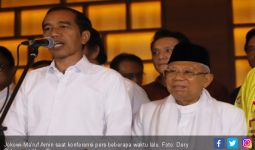 Konon, Kemenangan Jokowi - Ma'ruf Tinggal Formalitas dari KPU, Begini Ceritanya - JPNN.com